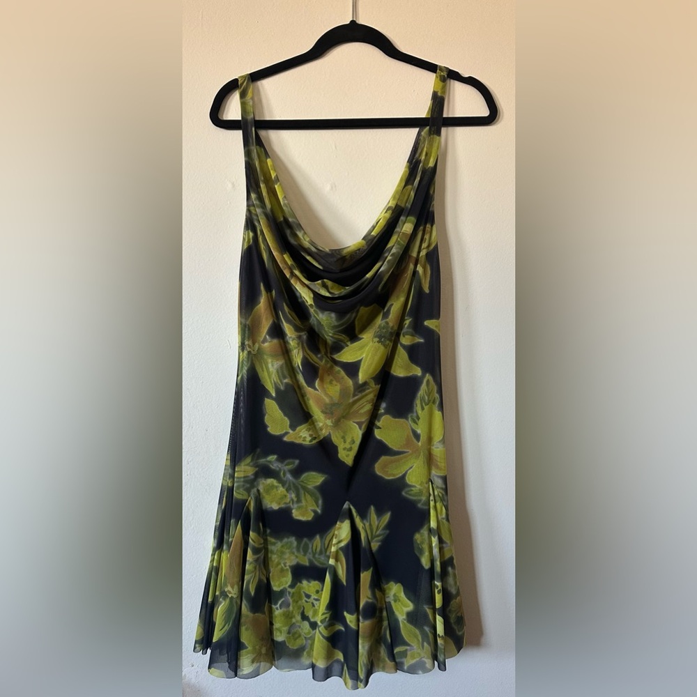 Zara Floral Mini Dress
